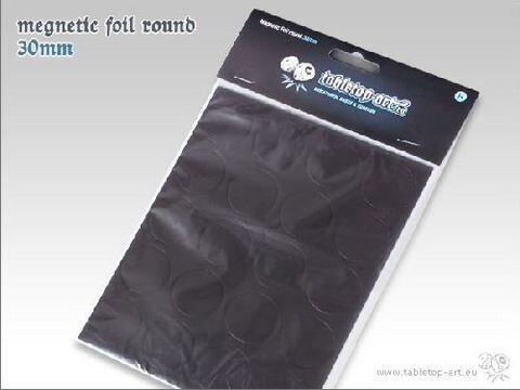 Magnetic Foil - Round 30mm (25)