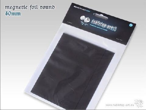 Magnetic Foil - Round 40mm (12)