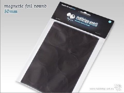 Magnetic Foil - Round 50mm (12)