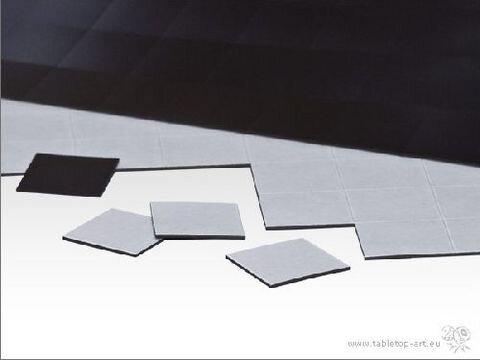 Magnetic Foil - Set 25x25mm (96-1)