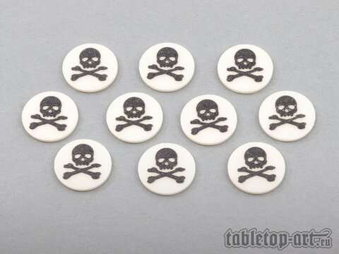 Marker - Skull and Bones V1 (10)