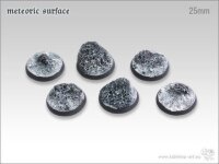 Meteoric Surface Bases - 25mm (5)