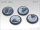 Meteoric Surface Bases - 40mm Round Lip (2)
