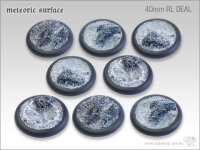 Meteoric Surface Bases - 40mm Round Lip DEAL (8)