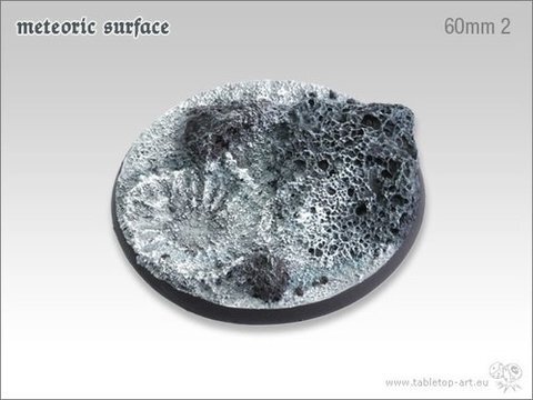 Meteoric Surface Bases - 60mm 2