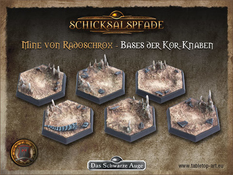 Mine von Radoschrox - Bases der Kor-Knaben