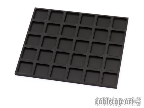 Movement Tray - Converter 20x20mm to 25x25mm - 5x6