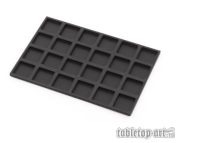 Movement Tray - Converter 20x20mm to 25x25mm - 6x4