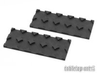 Movement Tray - Converter 25mm Round to Square - 5x2 (2)