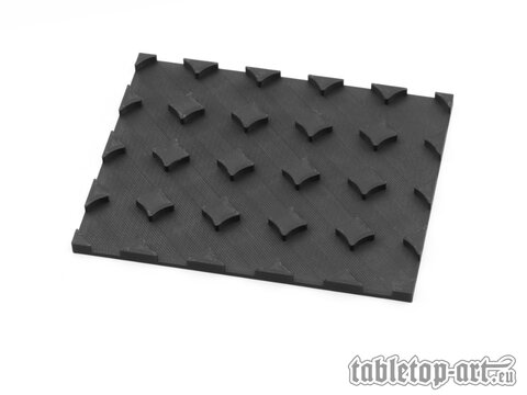 Movement Tray - Converter 25mm Round to Square - 5x4