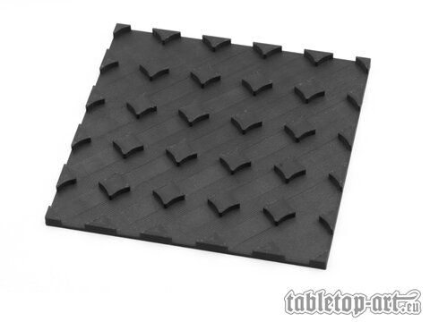 Movement Tray - Converter 25mm Round to Square - 5x5