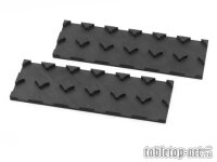 Movement Tray - Converter 25mm Round to Square - 6x2 (2)