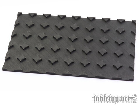 Movement Tray - Converter 25mm Round to Square - 8x5