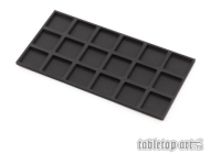 Movement Tray - Converter 25x25mm to 30x30mm - 6x3