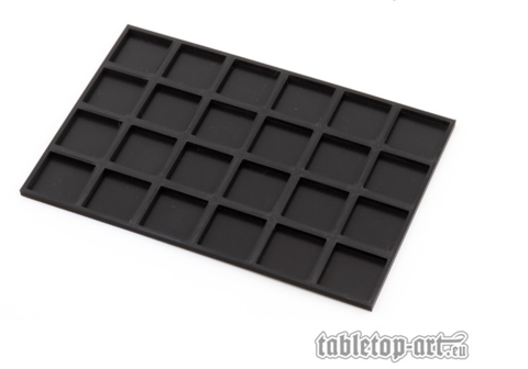 Movement Tray - Converter 25x25mm to 30x30mm - 6x4