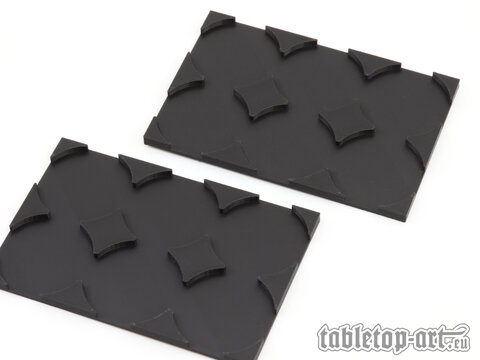 Movement Tray - Converter 40mm Round to Square 3x2 (2)