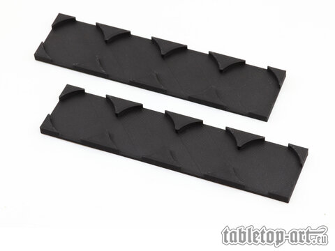 Movement Tray - Converter 40mm Round to Square 4x1 (2)