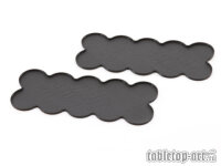 Movement Tray - Flat Bases - 25mm 10s Bar - Black (2)