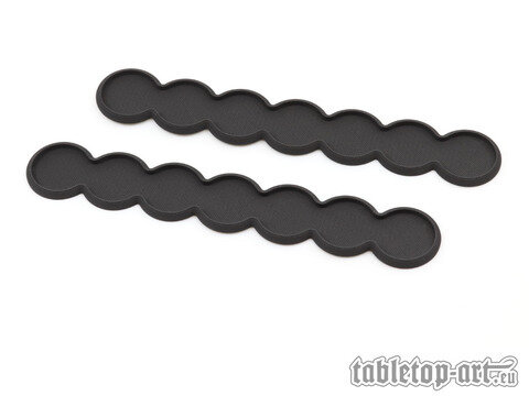 Movement Tray - Rounded Edge - 25mm 7s Bar (2)