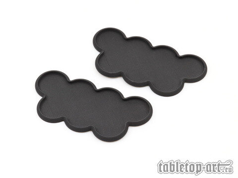 Movement Tray - Rounded Edge - 25mm 7s Cloud (2)