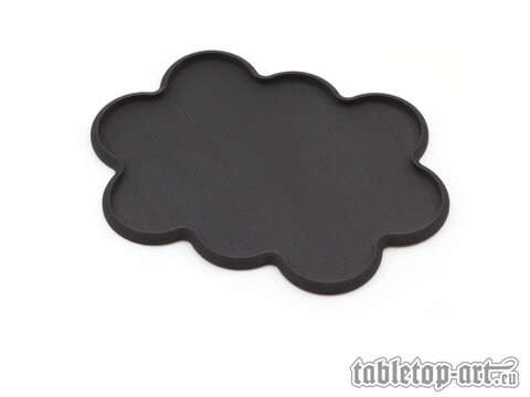 Movement Tray - Rounded Edge - 28.5mm 10s Cloud