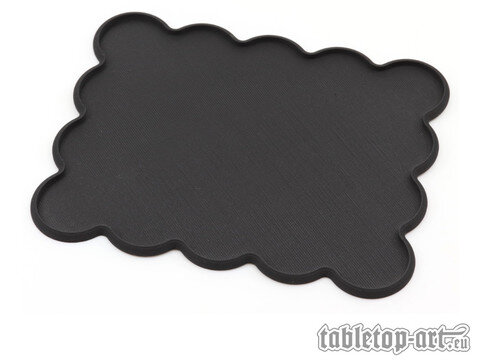 Movement Tray - Rounded Edge - 28.5mm 20s Bar