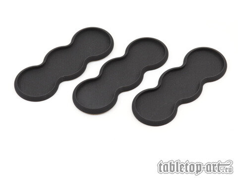Movement Tray - Rounded Edge - 28.5mm 3s Bar (3)