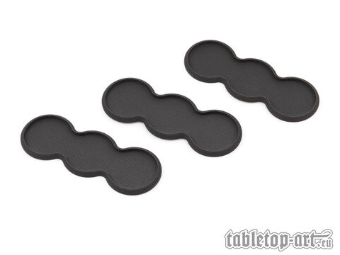 Movement Tray - Rounded Edge - 32mm 3s Bar (3)