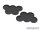 Movement Tray - Rounded Edge - 32mm 5s Cloud - Black (2)