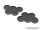 Movement Tray - Rounded Edge - 32mm 5s Cloud - Black-Silver (2)