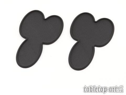 Movement Tray - Rounded Edge - 60mm Oval 3s Cloud (2)