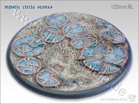 Mystic Circle Stones Base - 120mm Round Lip 1