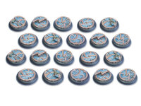 Mystic Circle Stones Base - 30mm Round Lip DEAL (20)
