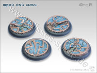 Mystic Circle Stones Base - 40mm Round Lip (2)