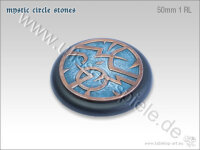 Mystic Circle Stones Base - 50mm Round Lip 1
