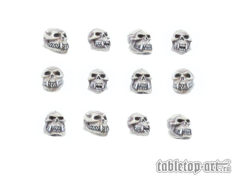 Orc Skulls - Set 1 (12)