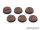 Pirate Ship Bases - 32mm (5)