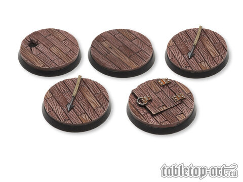 Pirate Ship Bases - 40mm (5)