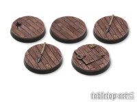 Pirate Ship Bases - 40mm (5)