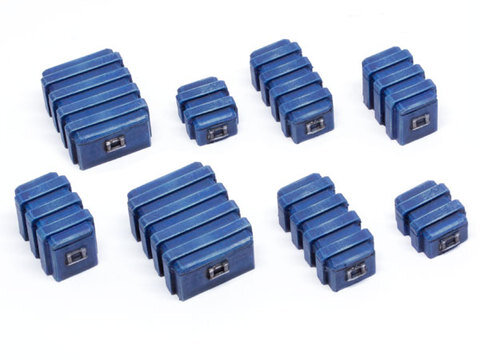 Plastic Boxes - Set 2 (8)