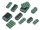 Plastic Boxes With Ammo - Set 1 (6/6)