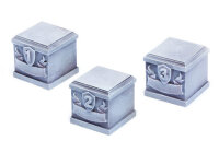 Plinths - Set 1 - 25x25x25mm (3)