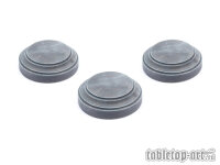 Plinths - Set 3 - 40mm Round (3)