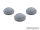 Plinths - Set 3 - 40mm Round (3)