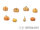 Pumpkins - Set 1 (8)