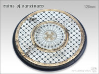 Ruins of Sanctuary Bases - 120mm Round Lip 1