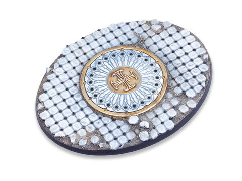 Ruins of Sanctuary Bases - 120mm Round Lip 2