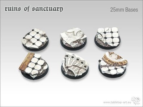 Ruins of Sanctuary Bases - 25mm (5)