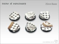 Ruins of Sanctuary Bases - 25mm (5)