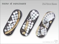 Ruins of Sanctuary Bases - 25x70mm (3)